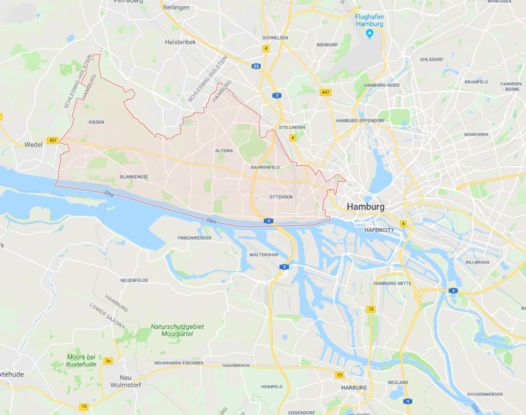 Hamburg District of Altona, Germany | Cities4People