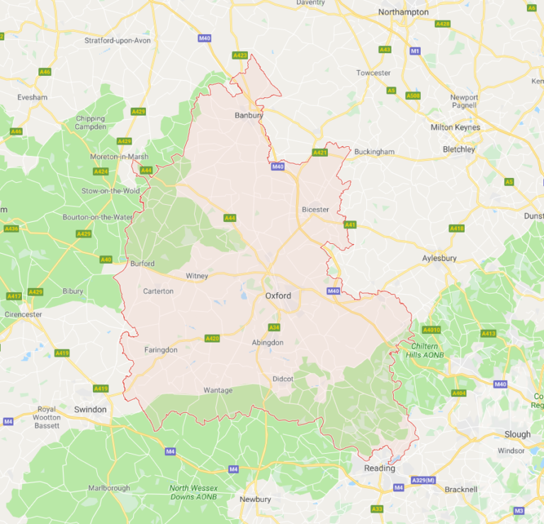 Oxfordshire, UK | Cities4People